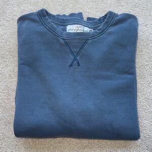 H&M Slate Blue Pullover Sweatshirt